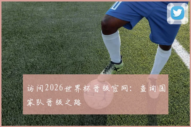 访问2026世界杯晋级官网:查询国家队晋级之路
