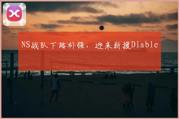NS战队下路补强，迎来新援Diable